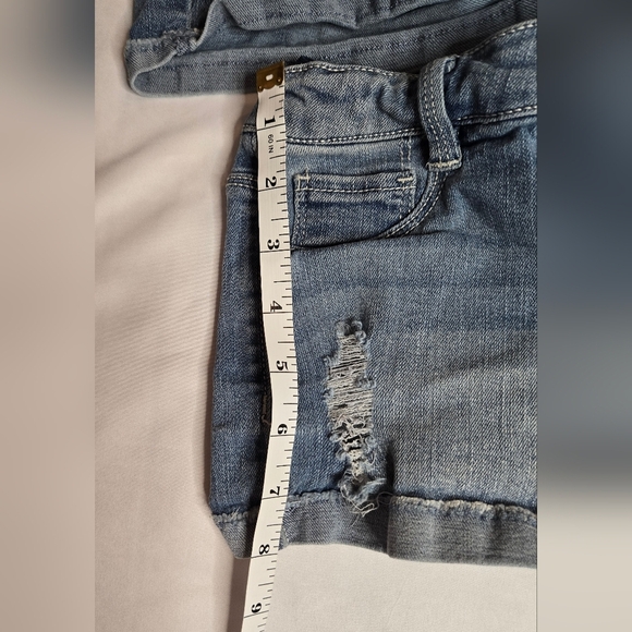 Member’s Mark Girls’ Knit Denim Stretch Shorts Set of 2 – Size 7/8✨ - Picture 8 of 8